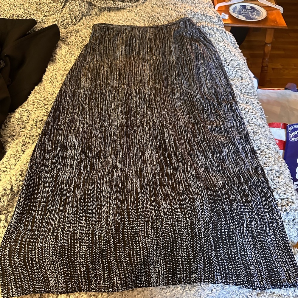 Woolworths long print skirt